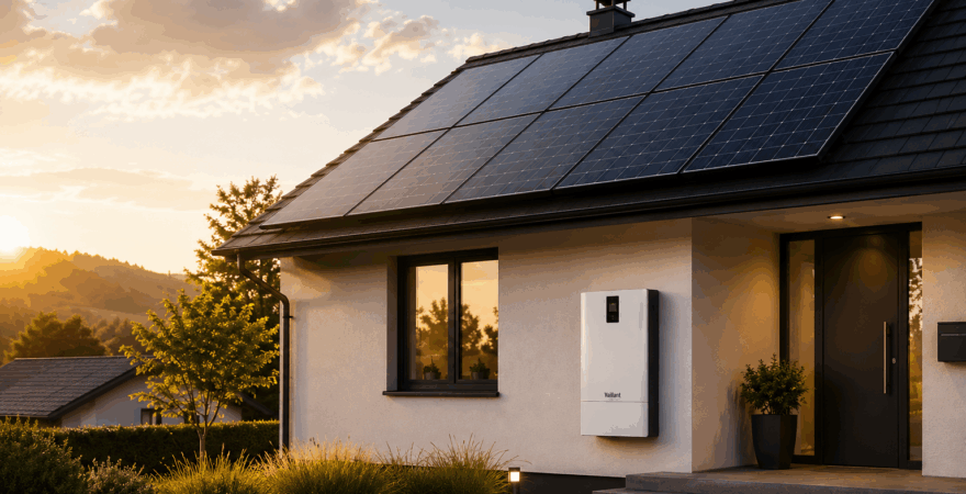 Solartechnik Solartechnik Einfamilienhaus
