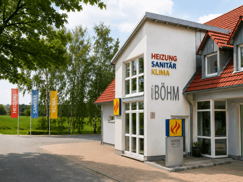 Firmengebäude von Appoldt + Böhm in Altendettelsau bei Petersaurach