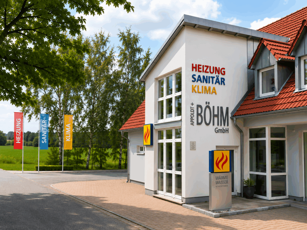 Firmengebäude von Appoldt + Böhm in Altendettelsau bei Petersaurach
